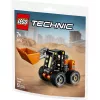 LEGO Technic Skid Steer Loader 30710 – Konstrukcinis žaislas su judamomis rankomis ir vikšrais
