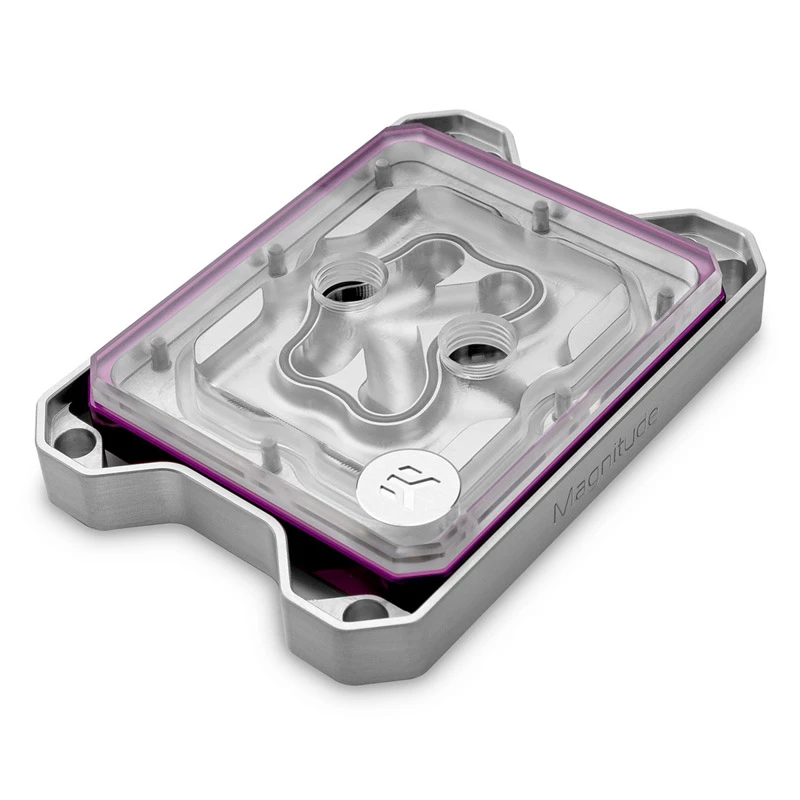 Dekoratyvinis aksesuaras EK Water Blocks Aliuminis Violetinis