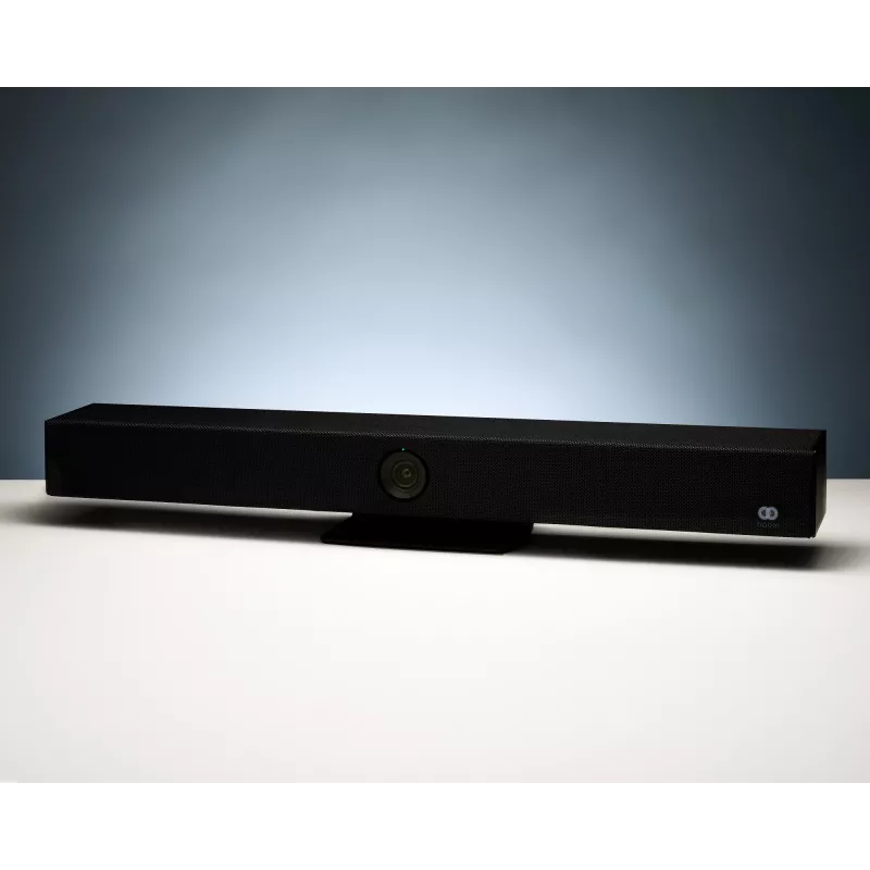 Boom Collaboration AURA BM03-2018 – viskas viename 4K vaizdo konferencijų juosta su integruota kamera, mikrofonu ir garsiakalbiais
