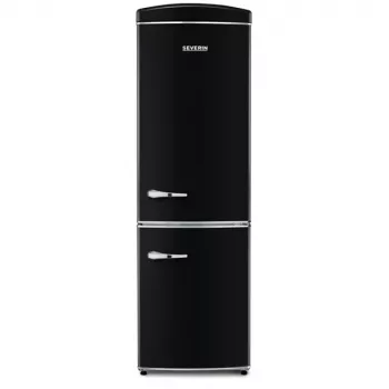 Šaldytuvas-šaldiklis Severin RKG 8998, 315 L, juodas, No Frost, Multi-Airflow