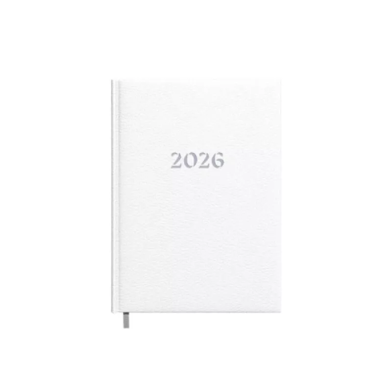 Planavimo sąsiuvinis-kalendorius 2026 A5 baltas