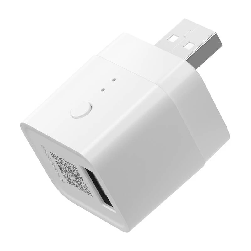 Sumanus adapteris Sonoff ZBMicro USB ZigBee jungiklis, max 36 W, ZigBee valdymas USB maitinamiems įrenginiams
