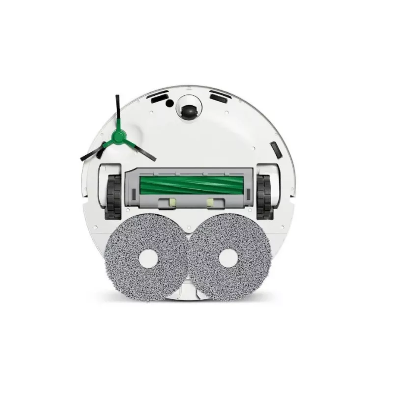Valymo robotas iRobot Roomba Plus 405 Combo + AutoWash stotelė (balta)