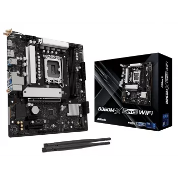 ASRock B860M-X GEN5 WIFI pagrindinė plokštė