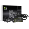 Maitinimo adapteris Green Cell AD40P 45W nešiojamiesiems kompiuteriams, 19V 2.37A, AC-DC, 100–240V įėjimas, juodas