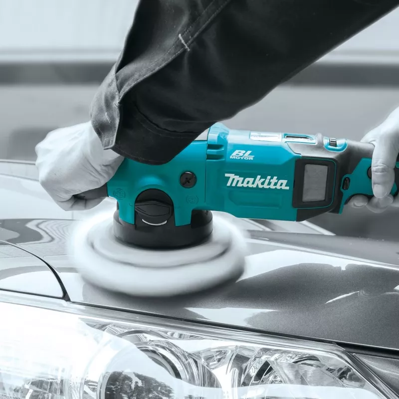 Makita DPO600Z belaidė poliravimo mašina, 18 V, 150 mm