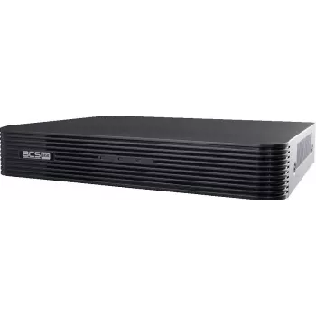 NVR vaizdo registratorius BCS BCS-B-NVR0401(2.0) 4 kanalų 1080P IP kameroms