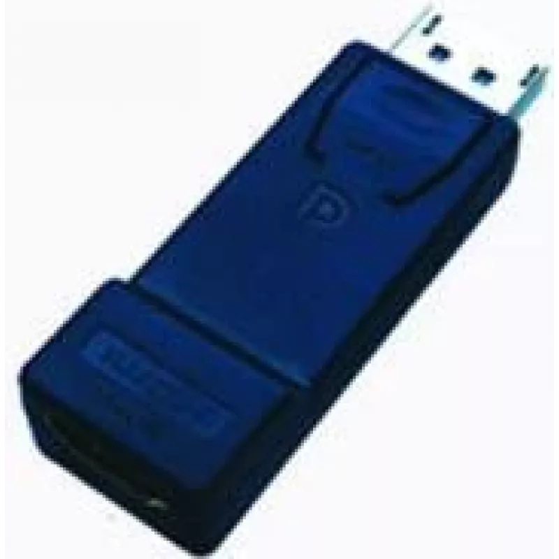 Laidas e+p DP 5 HDMI DisplayPort juodas