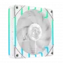GAMEMAX TORNADO T12 ARGB-RW 120mm Baltas Atvirkštinės Mentės Kompiuterio Ventiliatorius