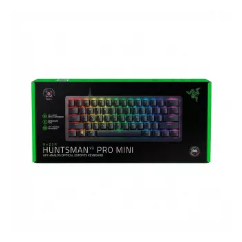Laidinė žaidimų klaviatūros ir pelės kombinacija Razer Huntsman Mini Combo Black su Razer DeathAdder V3 HyperSpeed