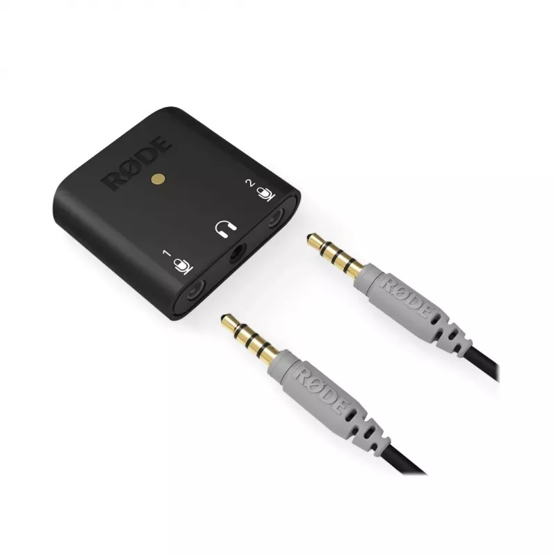 RØDE AI-Micro garso sąsaja Dviejų kanalų 24 bitai 48 kHz Juoda