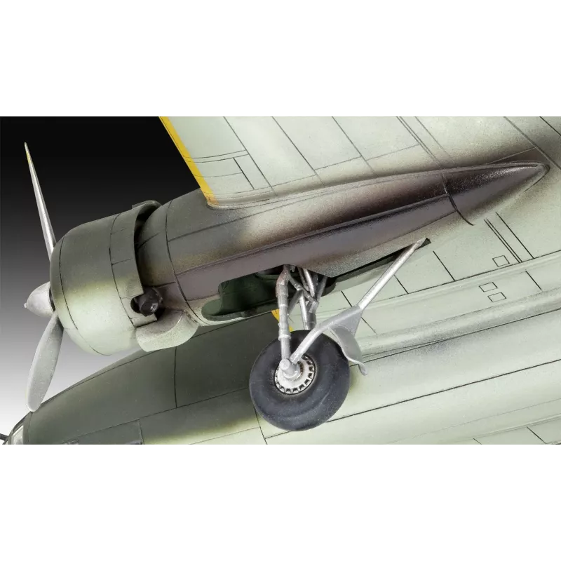 Revell KI-21-LA Sally 1:72 modelio rinkinys