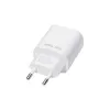 BELINE 20W USB-C įkroviklis su USB-C laidu, baltas