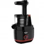 Lėtas sulčiaspaudė Tefal Juiceo ZC150 — 150 W, 4,5 cm padavimo anga, 0,8 L sulčių ir minkštimo talpyklos, 80 aps./min., Juoda/Raudona