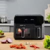 Zelmer ZAF9000 Oro gruzdintuvė 5,5 l + 3,5 l 2700 W juoda