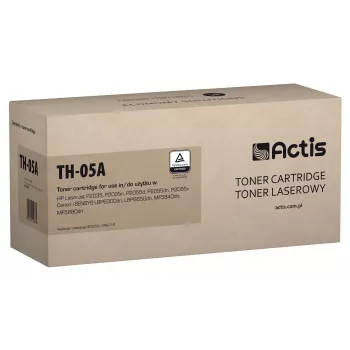 Actis TH-05A kasetė (atitikmuo HP 05A CE505A, Canon CRG-719; standartinė; 2300 puslapių; juoda)