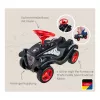 Važinėjamas žaislas Simba-Dickie BIG Bobby Car Classic Little Rocker juoda/raudona, modelis 800056144