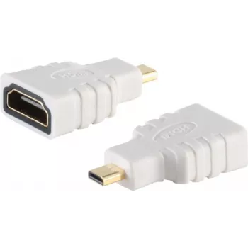 Adapteris HDMI-A lizdas – HDMI-D kištukas ShiverPeaks BS77413-W