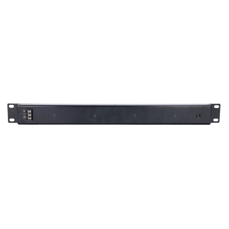Extralink PoE Injektorius 24 prievadų 24x 100Mb/s RJ45, montuojamas į stelažą