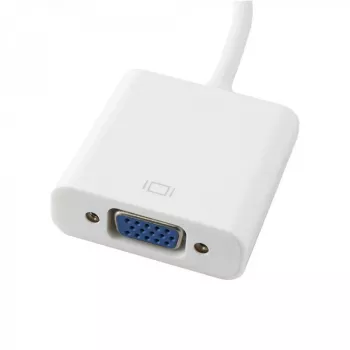 Sbox HDMI (M.) į VGA (M.) + Audio adapteris AD.HDMI-VGA+A