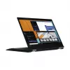 Hibridinis 2-in-1 nešiojamas kompiuteris tecXL ThinkPad X13 Yoga – Intel Core i5-10210U, 13.3 col. FHD liečiamasis ekranas, 8 GB DDR4, 256 GB SSD, Wi‑Fi 6, Windows 11 Pro