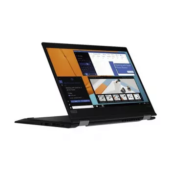 Hibridinis 2-in-1 nešiojamas kompiuteris tecXL ThinkPad X13 Yoga – Intel Core i5-10210U, 13.3 col. FHD liečiamasis ekranas, 8 GB DDR4, 256 GB SSD, Wi‑Fi 6, Windows 11 Pro