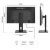 JAPANNEXT JN-27IPS4FLWQHDR-HSP 27 colių WQHD IPS plokščias monitorius