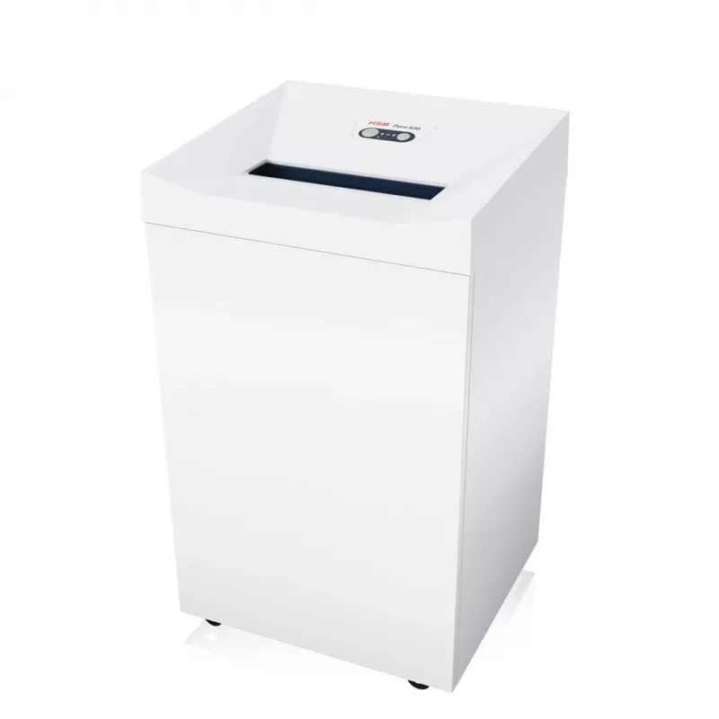 Popieriaus smulkintuvas HSM Pure 630, dalelių pjovimas, 31 cm, 700 W, baltas