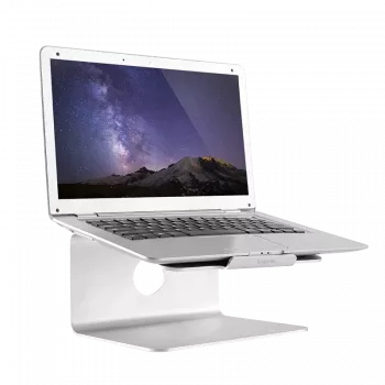 LogiLink AA0104 stovas nešiojamam kompiuteriui Sidabrinis 43,2 cm (17 inch)