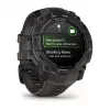 Garmin Instinct 3 AMOLED 3,3 cm (1,3 inch) 50 mm Skaitmeninis 416 x 416 pikselių Liečiamas ekranas Juodas GPS (palydovas)