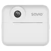 Momentinė spausdinimo kamera SAVIO AN-01 vaikams, balta, 2,4 colio LCD, MicroSDHC iki 32 GB, USB-C, 1200 mAh baterija, be įmontuotos blykstės