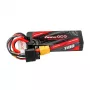 Gens ace G-Tech 1100mAh 11.1V 3S1P 60C GRP-76 Kieto korpuso akumuliatorius su XT60 kištuku