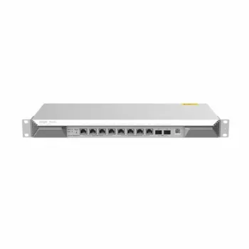 Laidinis maršrutizatorius RUIJIE RG-EG1510XS — 2.5GbE + Gigabit Ethernet, 6x RJ-45, 4 Gbit/s pralaidumas, 1U, sidabrinis