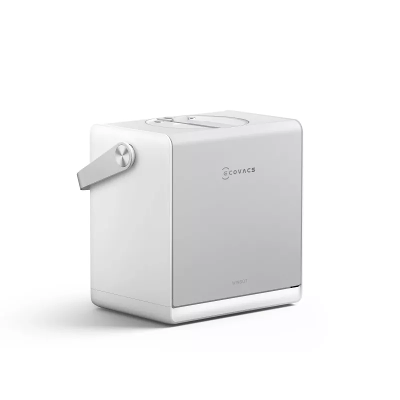 Langų valymo robotas Ecovacs Winbot W2S Omni baltai pilkas WG893-12 WG89312 (WG893-12)