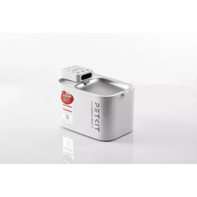 Vandens fontanas gyvūnams PETKIT Eversweet Max 2 – 3 l talpa, be BPA, baltas