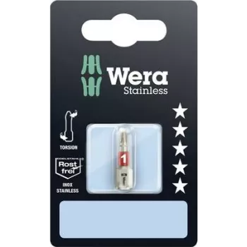 Wera Phillips-Bit PH 1 3851/1 TS SB SiS nerūdijantis plienas D 6,3 1 vnt. (05073610001)