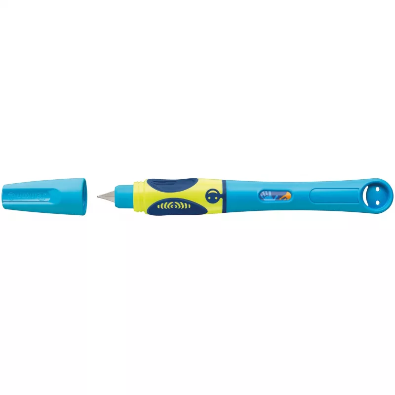 Parker stiliaus automatinis rašiklis Pelikan 809177 mėlynas, kasetinė sistema
