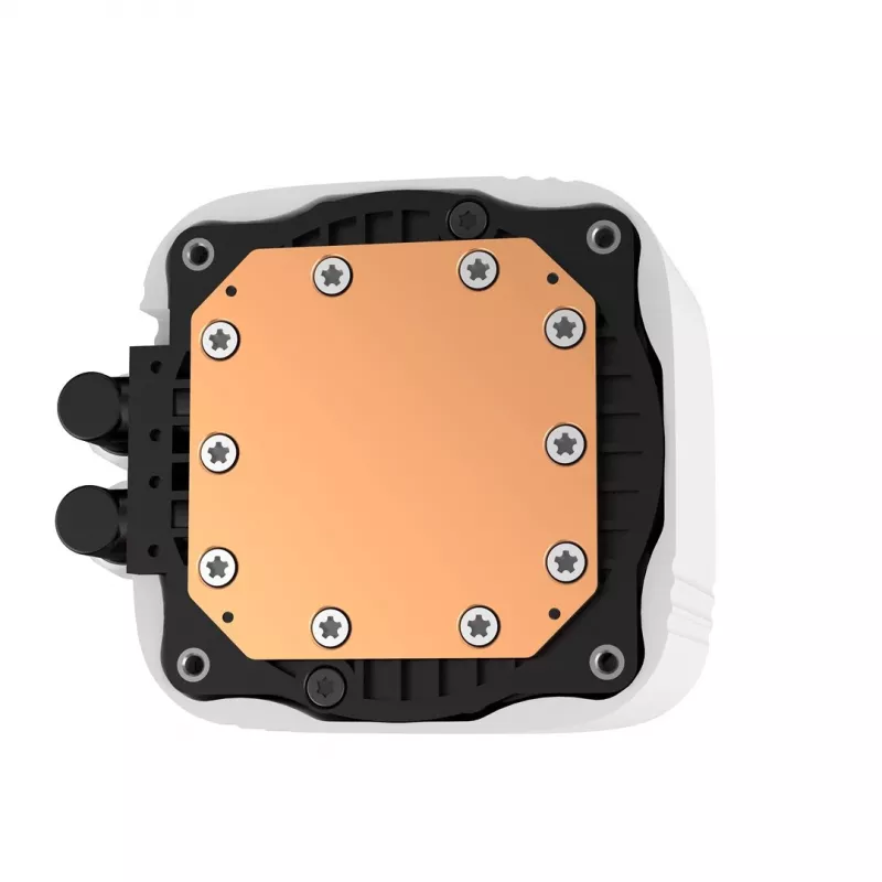 DeepCool LS720 SE WH procesoriaus vandens aušintuvas 12 cm baltas 1 vnt.