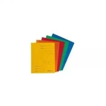 Aplankas kartoninis Herlitz 10902971 A4 mėlyna, žalia, oranžinė, raudona, geltona