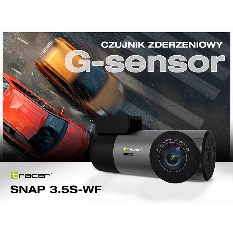 Vaizdo registratorius TRACER SNAP 3.5S-WF