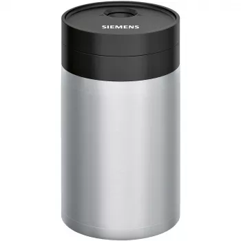 Siemens TZ80009N nerūdijančio plieno pieno indas 0,5 L