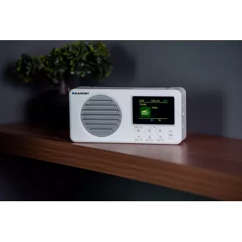 Blaupunkt DR6WH nešiojamas radijo imtuvas, baltas