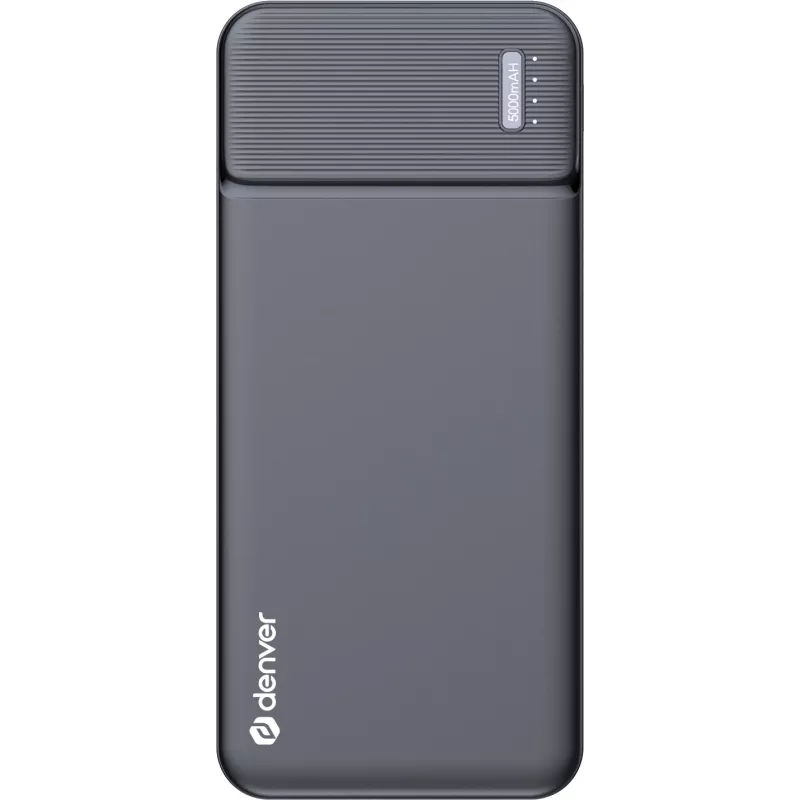 Nešiojamas maitinimo blokas Denver Power Bank PBS-5007 5000 mAh