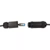 Tinklo kabelis LogiLink CQ7093S RJ-45 Cat6a 10 m Juoda