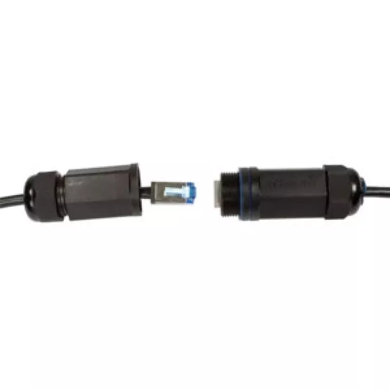 Tinklo kabelis LogiLink CQ7093S RJ-45 Cat6a 10 m Juoda