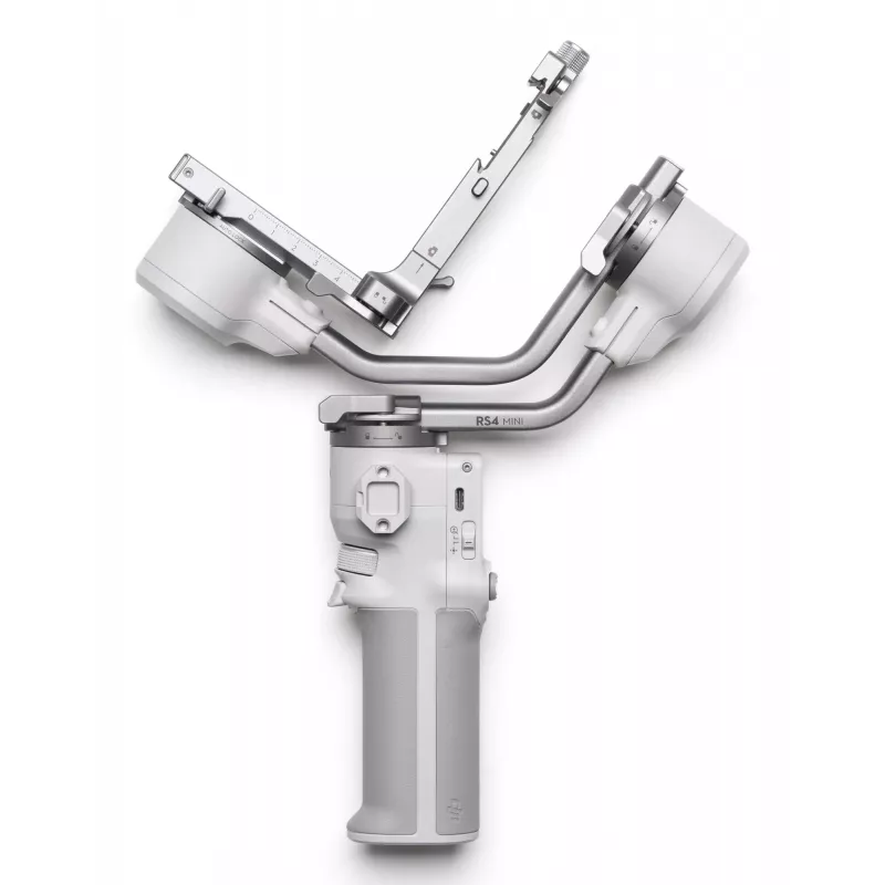 Gimbalinis stabilizatorius DJI RS 4 MINI — 3 ašių kompaktiškas lengvas veidrodiniams ir mažiems DSLR (modelis CP.RN.00000442.01)