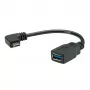 ROLINE 11.02.9031 USB laidas 0,15 m USB 3.2 Gen 1 (3.1 Gen 1) USB A USB C juodas (11.02.9031)