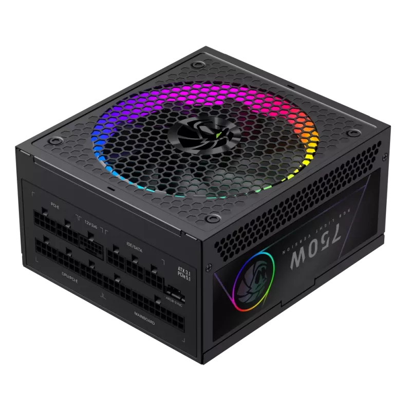 Gamemax Fully Modular 750W 80 PLUS Gold maitinimo blokas