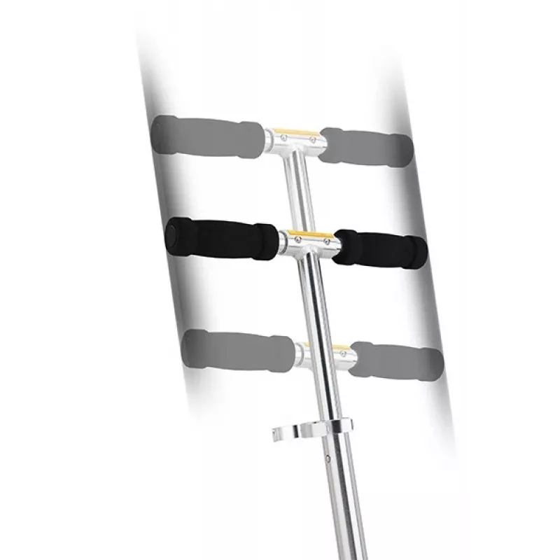 Paspirtukas Razor A5 Lux – aliuminis, 20 cm poliuretano ratai, sulankstomas, reguliuojamo aukščio, max apkrova 100 kg, juodas