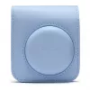 Fujifilm Instax dėklas fotoaparatui – dirbtinė oda – pastelinė mėlyna – skirta Instax Mini 12 (70100157188)